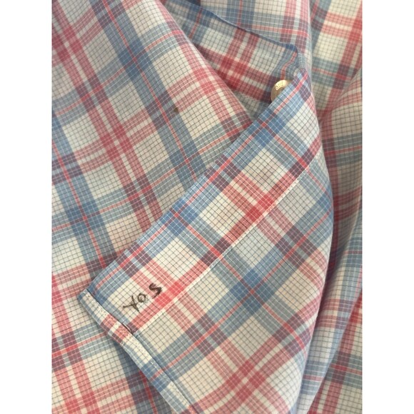 VINEYARD VINES Classic fit Tucker long sleeve button down pink Sz SMALL Light b - Picture 8 of 8